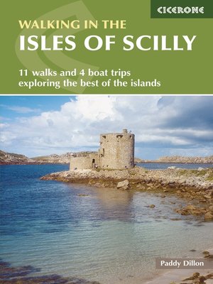 cover image of Walking in the Isles of Scilly